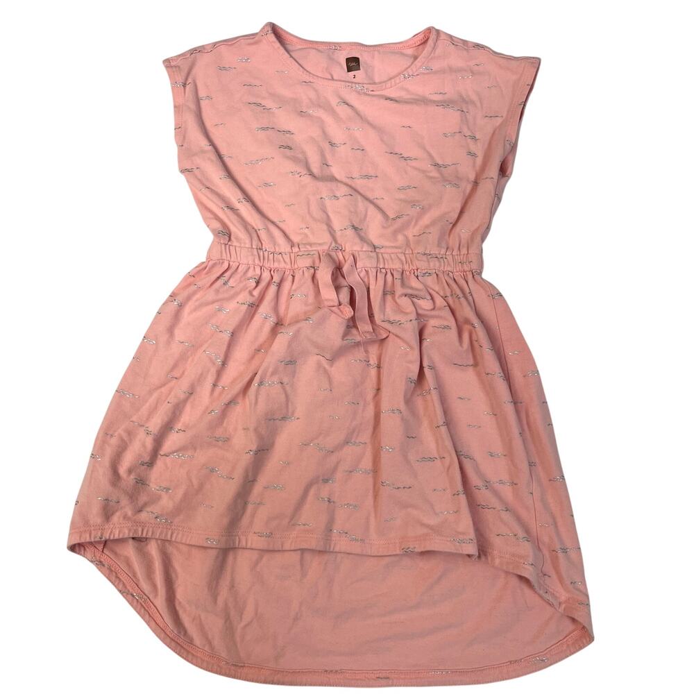 Tea Collection Girl's Size 2 Dress Hi-Lo